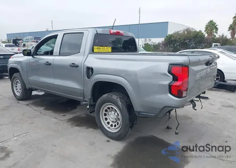 2023 Chevrolet Colorado 2Wd Short Box Wt z USA, uszkodzony, nr VIN 1GCGSBEC8P1176774